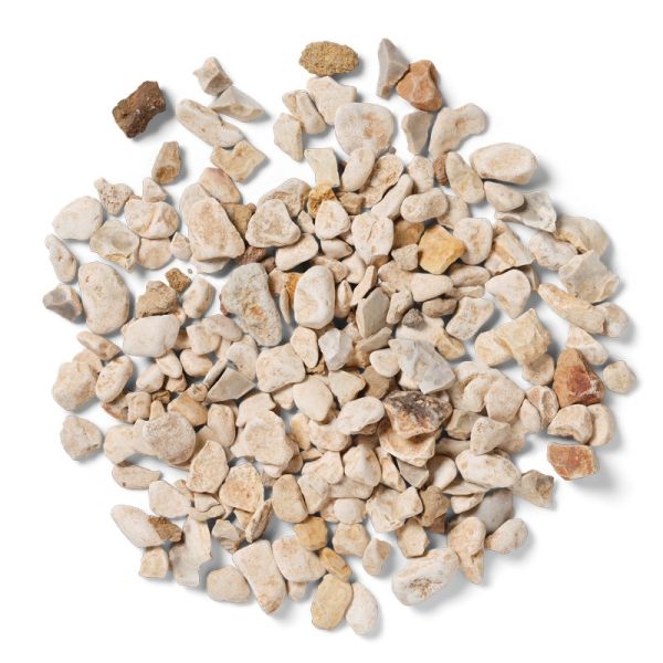 Country Cream Bulk Bag 850 kg Chippings - 15-25 mm Creamy Stone - L10 x W10 x H8 cm