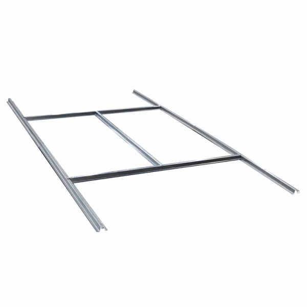 Airevale 8 x 6 Plastic Shed Floor Foundation Kit - L92 x W225 x H2 cm