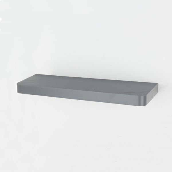 Arran Floating Arran Floating Shelf Kit - 800 x 195 x 38 mm - Matt Grey