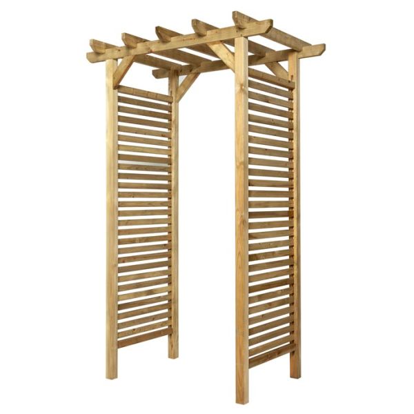 Stapeley Arch - Pressure Treated Wood - L95 x W140 x H223 cm