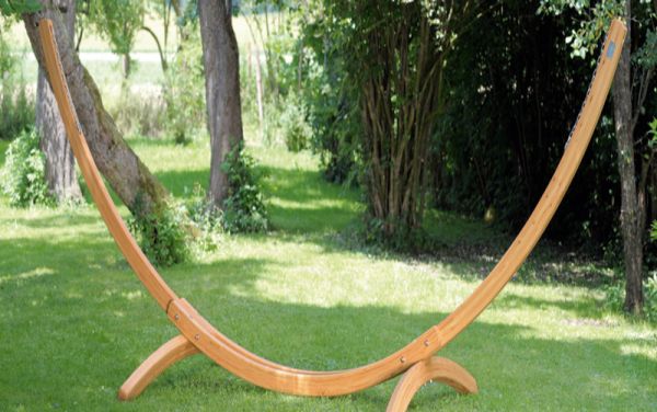Arcus Hammock Stand - L437 x W160 x H145 cm