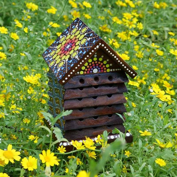 Balinese Artisan Bee Hotel - Timber