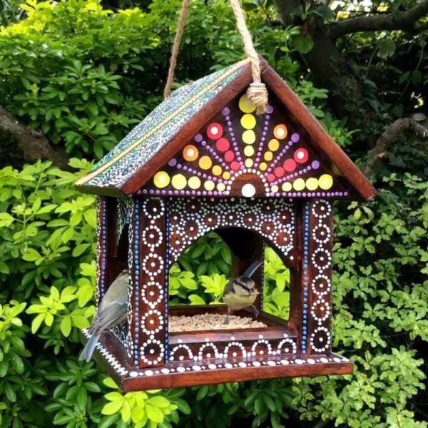 Artisan Hanging Bird Table