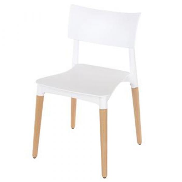 Aspen Design 3 Chair, White