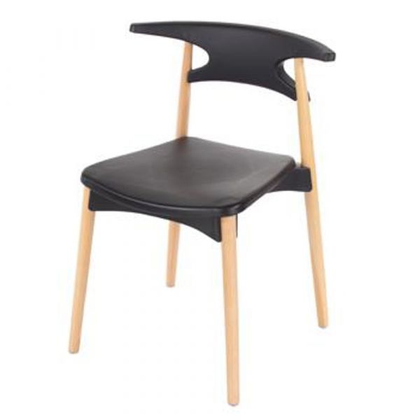 Aspen Design 4 Chair, Black