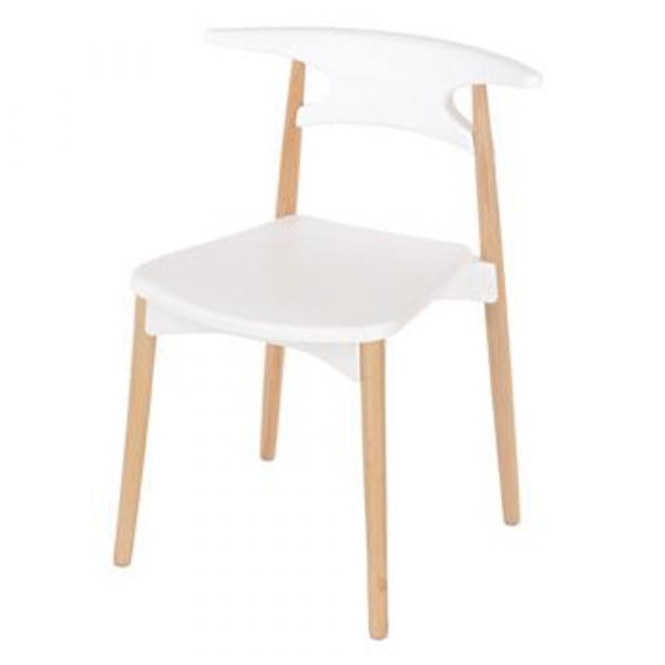 Aspen Design 4 Chair, White