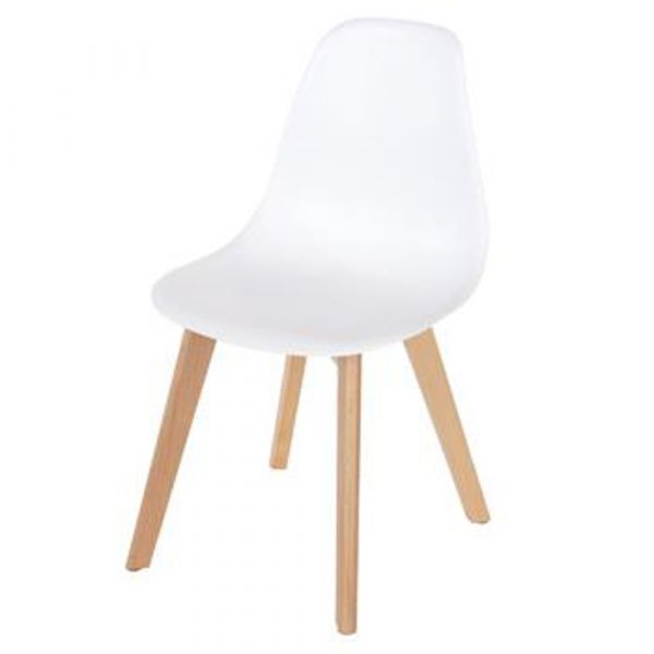 Aspen Design 5 Chair, White