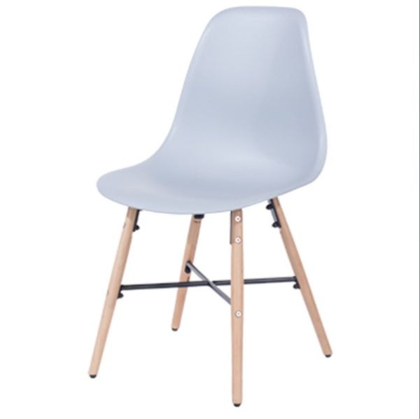 Aspen Plastic Pp Chair 6, Grey