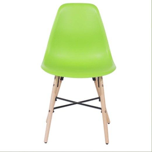 Aspen Plastic Pp Chair 6, Green