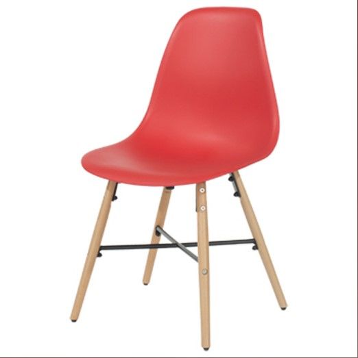 Aspen Plastic Pp Chair 6, Red