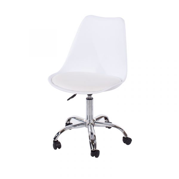 Aspen Home Studio Home Studio Chair With Upholstered Seat In White