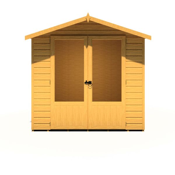 Avance Shiplap Summerhouse Garden Sun Room Approx 7 x 5 Feet