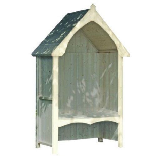 Balsam Arbour Garden Arch Seat Approx 4 x 2 Feet