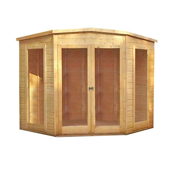 Barclay Shiplap Summerhouse Garden Sun Room Approx 8 x 8 Feet