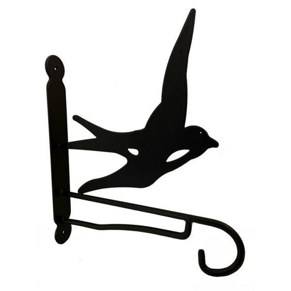 Swallow Feature Bracket - Steel - Black