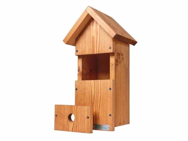 Deluxe Alpine 450 Chalet Style Birdbox with Tripple Front Design