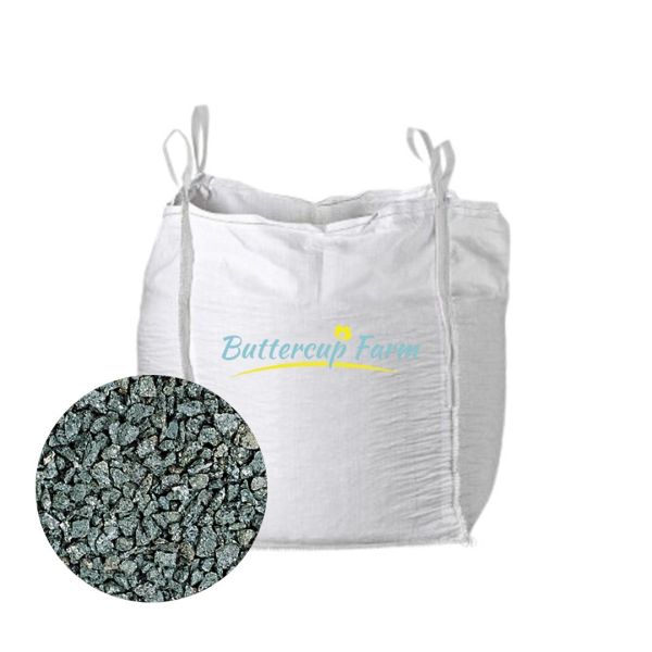 Green Chippings - Premium Aggregate Bulk Bag - 850 Kilos