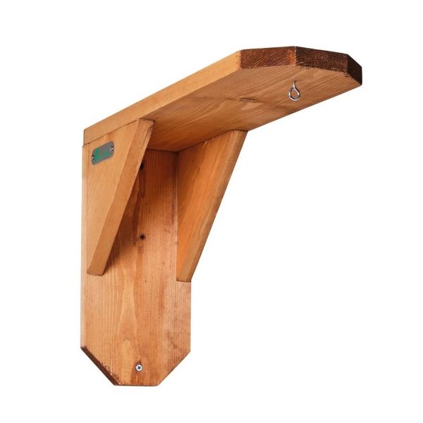 Handmade Wooden Deluxe Bird Feeding Station Camera Mount - Waterproof - L50 x W14.2 x H32.2 cm
