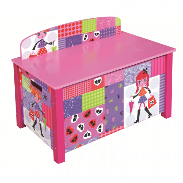 Fashion Girl Toy Box