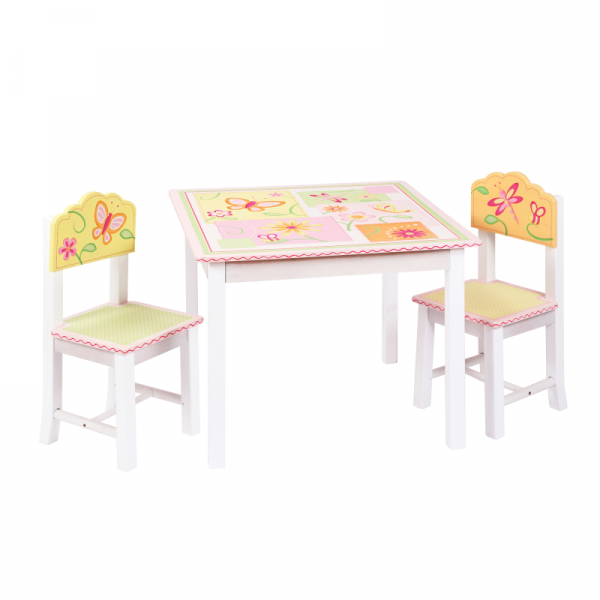 Gleeful Bugs Table & Chairs