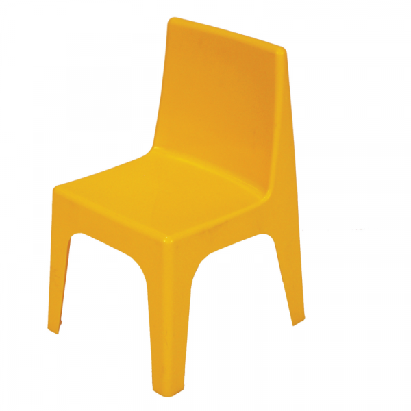 Set of 4 Kids Chairs - Yellow