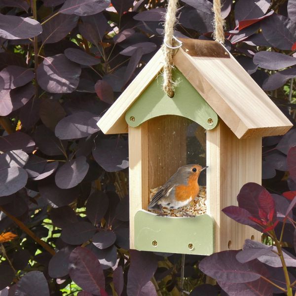 Bird Barn Bird Feeder