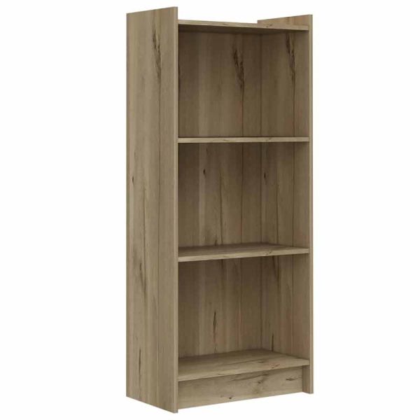 3 shelf bookcase