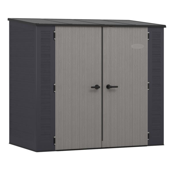 7 x 4 Columbia Shed - Resin - L123 x W215 x H199 cm