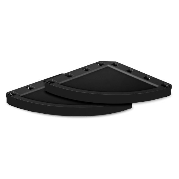 Corner Shelving Set for Tremont shed (Pack of 2) - Resin