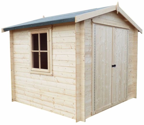 Bradley 19 mm Log Cabin 7 x 7 Feet