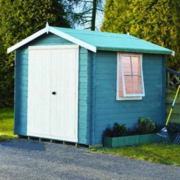 Bradley 19 mm Log Cabin 10 x 10 Feet