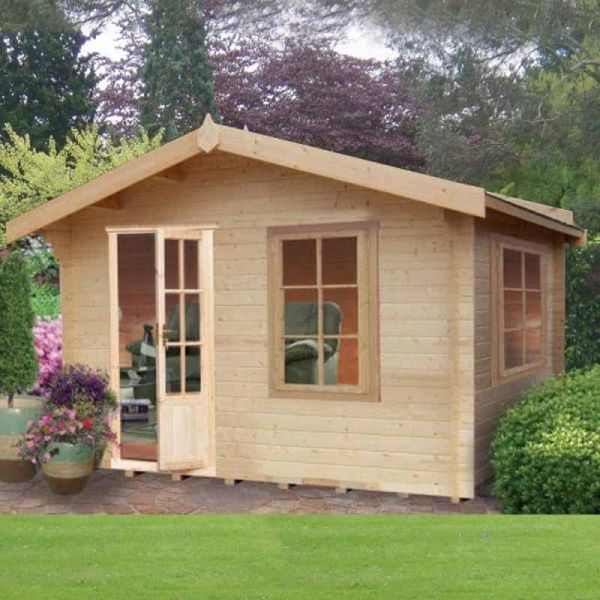 Bucknells 28 mm Log Cabin 10 x 10 Feet