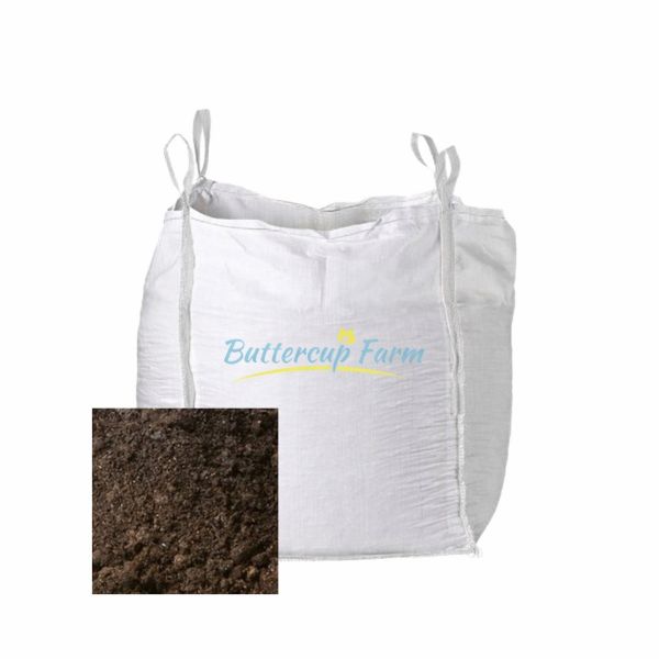 Premier Double Screened Topsoil - Premium Aggregate Bulk Bag - 850 kilos