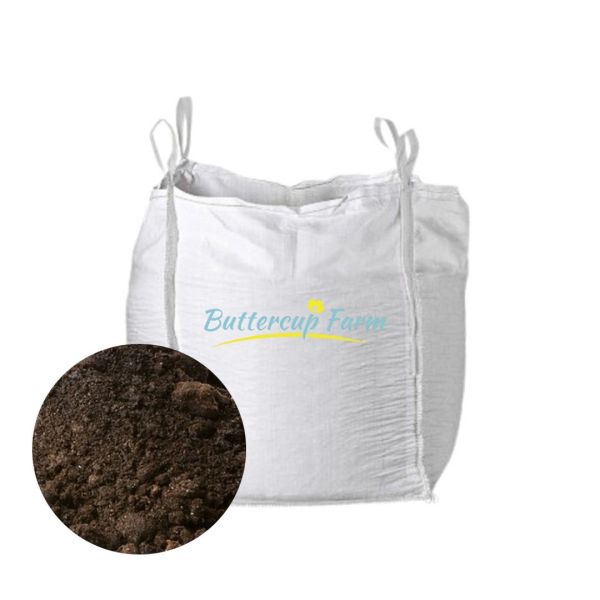 Premier Double Screened Topsoil Bulk Bag - 850 kilos