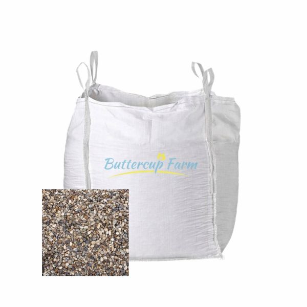 Oyster Pearl Premium Stone - Aggregate Bulk Bag - 850 Kilos