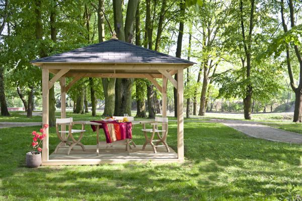 Floor for Cotswold Canopy (3.34x3.34m) - ONLY AVAILABLE WITH PURCHASE OF COTSWOLD CANOPY (3.34x3.34m)