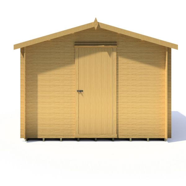 Camelot 19 mm Log Cabin 10 x 10 Feet