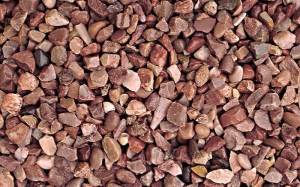 Cheshire Pink Aggregate Bulk Bag - 850 kg - L100 x W100 x H80 cm