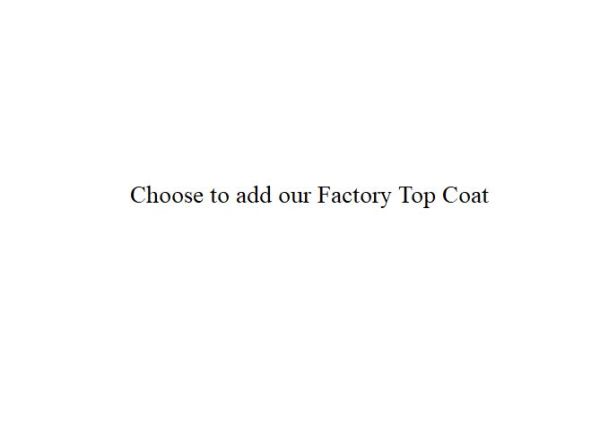 Optional extra b Add top coat - Baracca 7 x 10 Feet Dip Treated Shed Single Door with One Opening Window - Top Coat