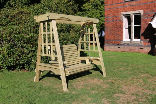 Wooden hammock swing hotsell