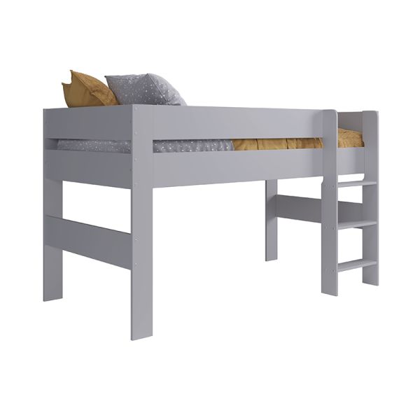 Mid Sleeper - H113.5 x W109.5 x L197.5 cm - Grey