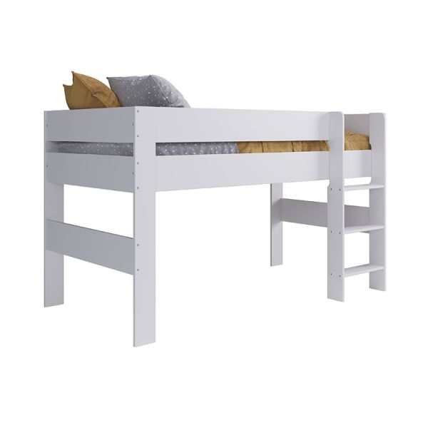 Mid Sleeper - H113.5 x W109.5 x L197.5 cm - White