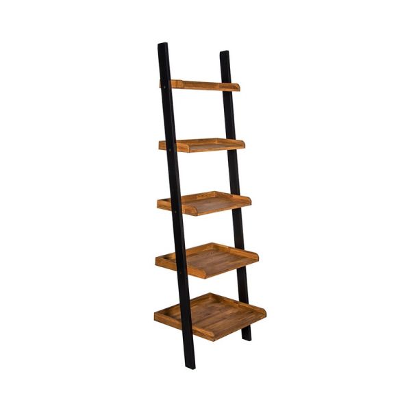 Copenhagen Ladder Shelf - L46 x W60 x H184.5 cm - Black