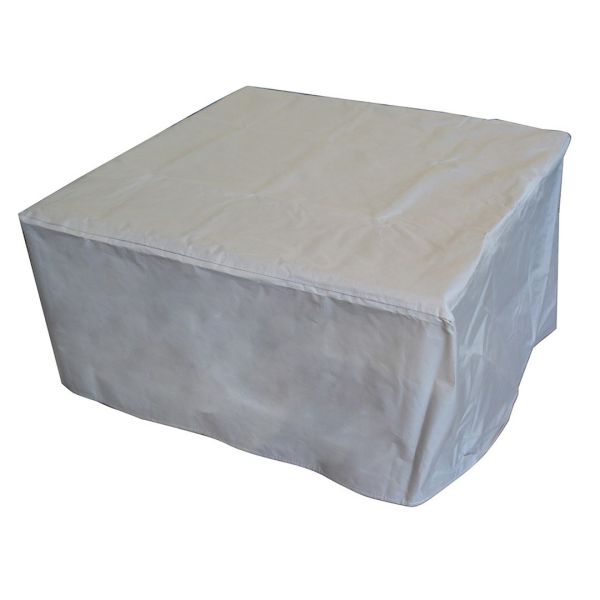 Table Cover for Adjustable Lounging Sets - Polyester - L102 x W102 x H46 cm - Grey