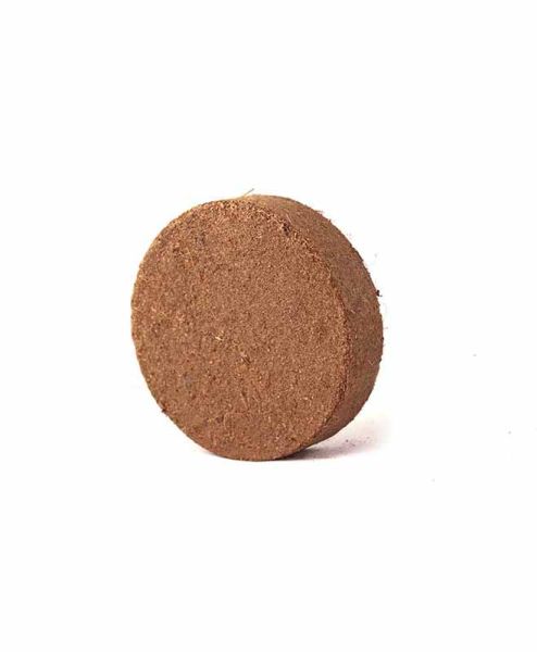 Coir Discs - Pack of 20 - Coco Coir - L10 x W10 cm