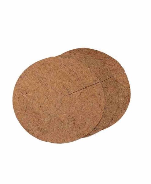 Mulch Mats - Pack of 20 - Fibre/Latex - L15 x W15 cm