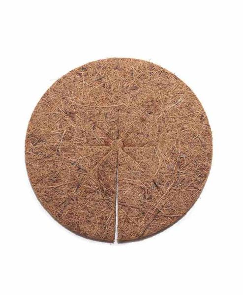 Mulch Mats - Pack of 20 - Fibre/Latex - L18 x W18 cm