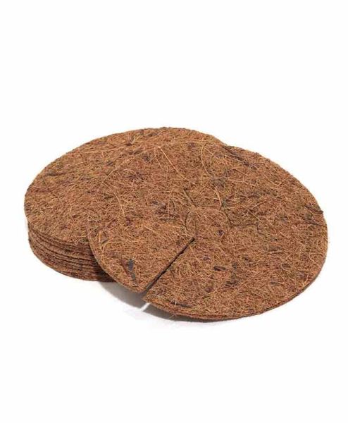 Mulch Mats - Pack of 20 - Fibre/Latex - L25 x W25 cm