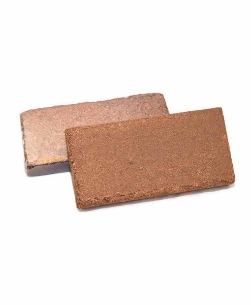 Coir Potting Mix 300g Bricks - Pack of 2 - Coco Coir - L10 x W10 x H6 cm