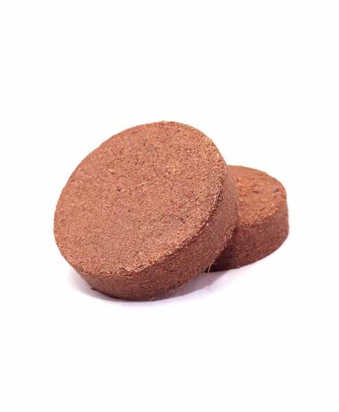 Coir Discs - Pack of 15 - Coco Coir - L5 x W5 cm